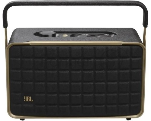 Колонка порт. JBL Authentics 300 Google Assistant, Amazon Alexa черный 100W 2.1 BT 4800mAh (JBLAUTH300BLKUK)
