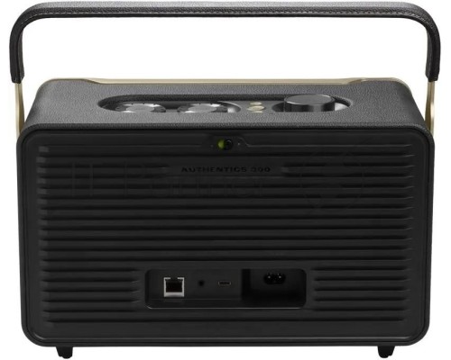 Колонка порт. JBL Authentics 300 Google Assistant, Amazon Alexa черный 100W 2.1 BT 4800mAh (JBLAUTH300BLKUK)
