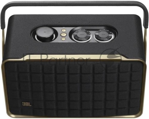 Колонка порт. JBL Authentics 300 Google Assistant, Amazon Alexa черный 100W 2.1 BT 4800mAh (JBLAUTH300BLKUK)