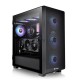 Компьютерный корпус Thermaltake S250 TG ARGB Mid Tower Chassis (CA-1Y6-00M1WN-00) Black Win1 SPCC/Tempered Glass* 1/CT120 ARGB Fan*4/Brown Box
