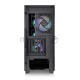 Компьютерный корпус Thermaltake S250 TG ARGB Mid Tower Chassis (CA-1Y6-00M1WN-00) Black Win1 SPCC/Tempered Glass* 1/CT120 ARGB Fan*4/Brown Box