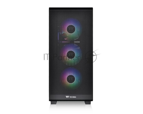 Компьютерный корпус Thermaltake S250 TG ARGB Mid Tower Chassis (CA-1Y6-00M1WN-00) Black Win1 SPCC/Tempered Glass* 1/CT120 ARGB Fan*4/Brown Box Компьютерный корпус Thermaltake S250 TG ARGB Mid Tower Chassis (CA-1Y6-00M1WN-00) Black Win1 SPCC/Tempered Glass* 1/CT120 ARGB Fan*4/Brown Box