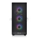 Компьютерный корпус Thermaltake S250 TG ARGB Mid Tower Chassis (CA-1Y6-00M1WN-00) Black Win1 SPCC/Tempered Glass* 1/CT120 ARGB Fan*4/Brown Box