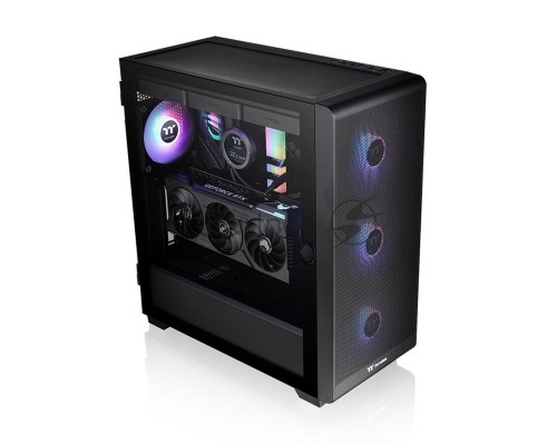 Компьютерный корпус Thermaltake S250 TG ARGB Mid Tower Chassis (CA-1Y6-00M1WN-00) Black Win1 SPCC/Tempered Glass* 1/CT120 ARGB Fan*4/Brown Box Компьютерный корпус Thermaltake S250 TG ARGB Mid Tower Chassis (CA-1Y6-00M1WN-00) Black Win1 SPCC/Tempered Glass* 1/CT120 ARGB Fan*4/Brown Box