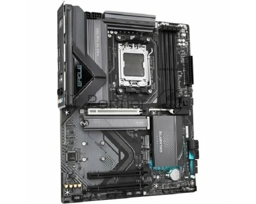 Материнская плата Gigabyte X870 EAGLE WIFI7, AM5, AMD X870, 4xDDR5, 4xSATA, 3xM.2, 1xPCI-E 5.0 x16, 2xPCI-E 3.0 x1, 1xHDMI, 1xUSB-C (DP), 1x 2.5Gb LAN, 4xUSB-A 2.0, 3xUSB-A 3.2 Gen 1, 1xUSB-A 3.2 Gen 2, 2xUSB-C 3.2 Gen 2 (USB4), 3x3.5 мм, 7.1, ATX