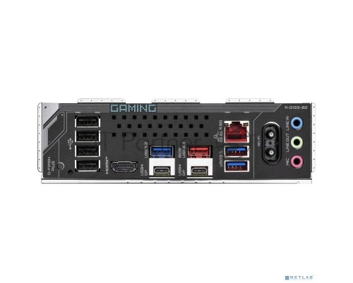 Материнская плата Gigabyte X870 GAMING X WIFI7, AM5, AMD X870, 4xDDR5, 4xSATA, 3xM.2, 1xPCI-E 5.0 x16, 2xPCI-E 3.0 x1, 1xHDMI, 1xUSB-C (DP), 1x 2.5Gb LAN, 4xUSB-A 2.0, 3xUSB-A 3.2 Gen 1, 1xUSB-A 3.2 Gen 2, 2xUSB-C 3.2 Gen 2 (USB4), 3x3.5 мм, 7.1, ATX
