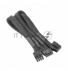 Кабель Thermaltake Sleeved PCIe Gen 5 Splitter Cables AC-063-CN1NAN-A1 (Dual 8Pin to 12+4Pin)/600mm