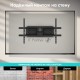 Кронштейн для телевизора Onkron M10 черный 42
