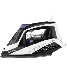 Утюг Vitek Prive VT-8360 2400Вт черный/белый
