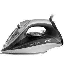 Утюг Vitek Verde VT-8328 2400Вт белый/серый