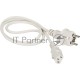 Шнур питания Lanmaster LAN-PP13/SH-7.0-WH C13-Schuko проводник.:3x0.75мм2 7м 220В 10А белый