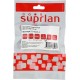 Адаптер Suprlan 10-0316-1, проходн. Keystone RJ45 кат.5E FTP, стальной