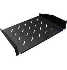 Полка стационарная Lanmaster TWT-CB-SF350-1U/18 1U нагр.:18кг. 19
