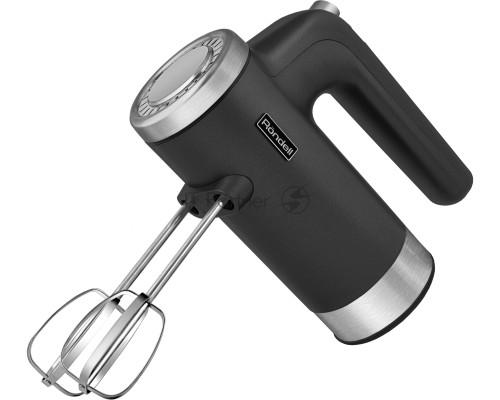 Миксер ручной Rondell RDE-1351 800Вт черный