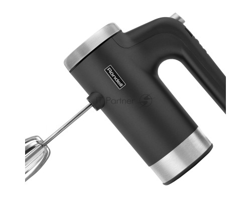 Миксер ручной Rondell RDE-1351 800Вт черный