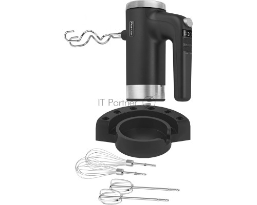 Миксер ручной Rondell RDE-1351 800Вт черный