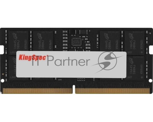 Оперативная память Kingspec 16GB DDR5 5600MHz (1x16GB), SO-DIMM, non-ECC, Ret KS5600D5N11016G