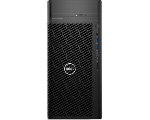 Компьютер Dell Precision 3660 MT i7 13700 (2.1) 32Gb 1Tb 7.2k SSD512Gb HDG CR Windows 11 Pro GbitEth 500W мышь клавиатура черный (3660-7351)