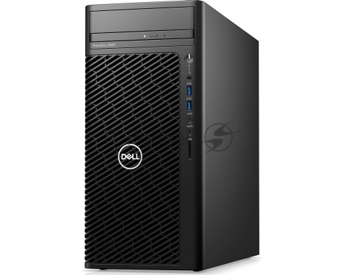 Компьютер Dell Precision 3660 MT i7 13700 (2.1) 32Gb 1Tb 7.2k SSD512Gb HDG CR Windows 11 Pro GbitEth 500W мышь клавиатура черный (3660-7351)