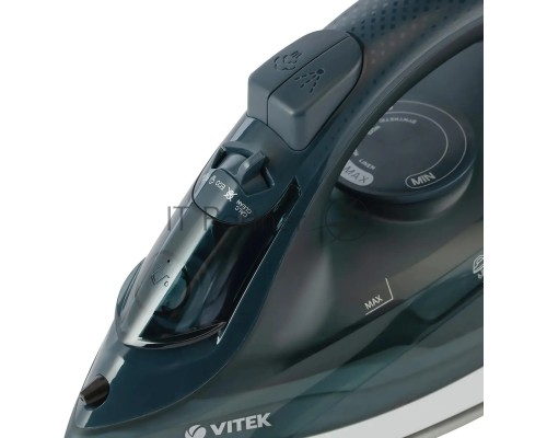 Утюг Vitek VT-8302 черный/белый/красный