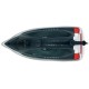 Утюг Vitek VT-8302 черный/белый/красный
