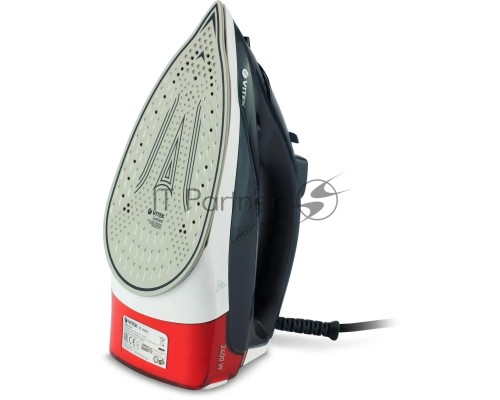 Утюг Vitek VT-8302 черный/белый/красный