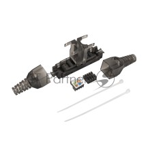 Соединитель Lanmaster LAN-TMC-U6 (упак.:1шт) 1м