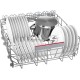 Встраиваемая посудомоечная машина Bosch SMV4ECX21E полноразмерная