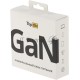 Блок питания TopON TOP-GaN-65WB автоматический 65W 5V-20V 3.25A 2xUSB от бытовой электросети LED индикатор