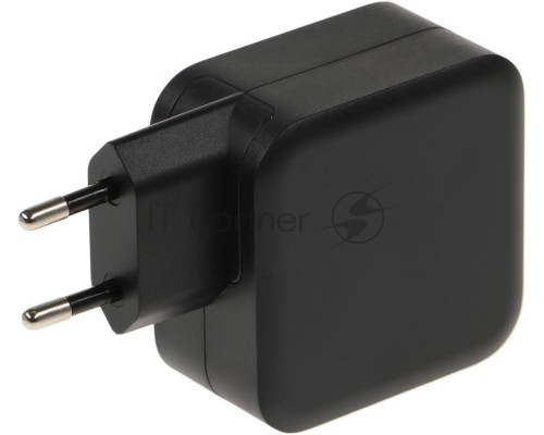 Блок питания TopON TOP-GaN-65WB автоматический 65W 5V-20V 3.25A 2xUSB от бытовой электросети LED индикатор
