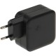 Блок питания TopON TOP-GaN-65WB автоматический 65W 5V-20V 3.25A 2xUSB от бытовой электросети LED индикатор