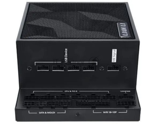 Блок питания Lian-Li ATX 1000W EDGE1000 Gen.5 80+ platinum (20+4pin) APFC 120mm fan 12xSATA Cab Manag RTL