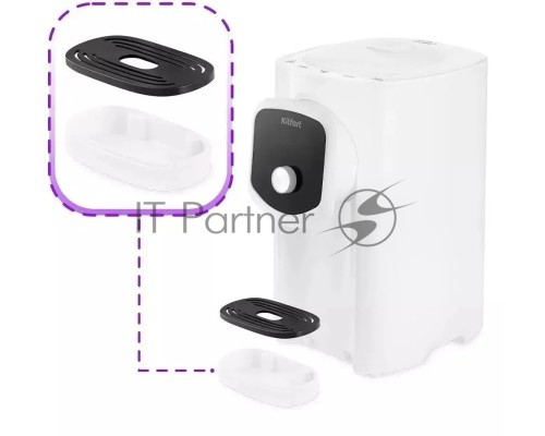 Термопот Kitfort КТ-2518 белый