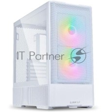 Компьютерный корпус Lian-Li Lancool 207 белый без БП ATX 4x120mm 2x140mm 2xUSB3.0 audio bott PSU