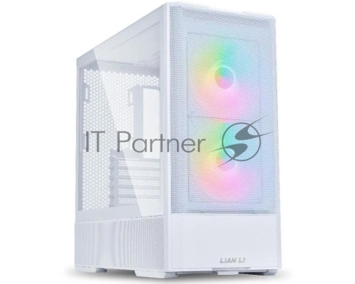 Компьютерный корпус Lian-Li Lancool 207 белый без БП ATX 4x120mm 2x140mm 2xUSB3.0 audio bott PSU