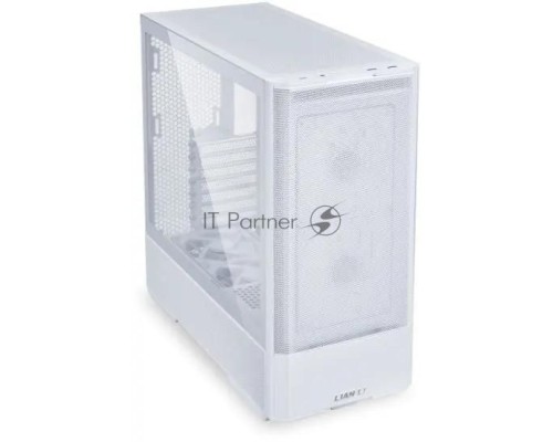 Компьютерный корпус Lian-Li Lancool 207 белый без БП ATX 4x120mm 2x140mm 2xUSB3.0 audio bott PSU