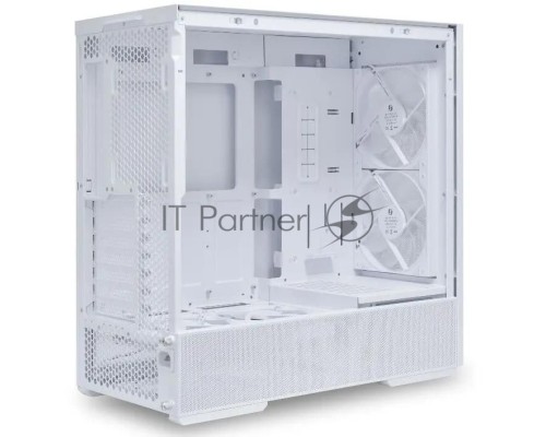 Компьютерный корпус Lian-Li Lancool 207 белый без БП ATX 4x120mm 2x140mm 2xUSB3.0 audio bott PSU