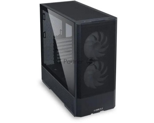 Корпус Lian-Li Lancool 207 черный без БП ATX 4x120mm 2x140mm 2xUSB3.0 audio bott PSU