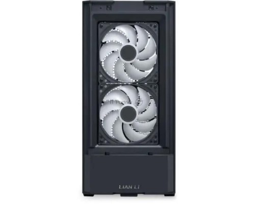 Корпус Lian-Li Lancool 207 черный без БП ATX 4x120mm 2x140mm 2xUSB3.0 audio bott PSU