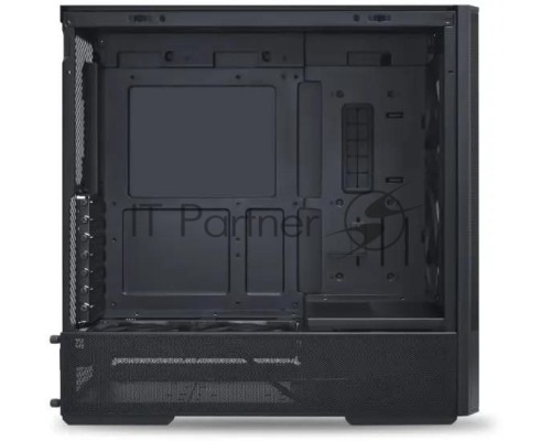 Корпус Lian-Li Lancool 207 черный без БП ATX 4x120mm 2x140mm 2xUSB3.0 audio bott PSU