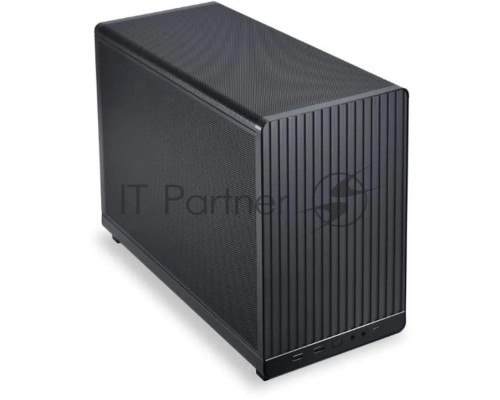 Компьютерный корпус Lian-Li A3 черный без БП mATX 10x120mm 2x140mm 2xUSB3.0 1xUSB3.1 audio bott PSU