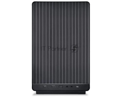 Компьютерный корпус Lian-Li A3 черный без БП mATX 10x120mm 2x140mm 2xUSB3.0 1xUSB3.1 audio bott PSU
