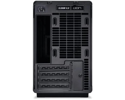 Компьютерный корпус Lian-Li A3 черный без БП mATX 10x120mm 2x140mm 2xUSB3.0 1xUSB3.1 audio bott PSU