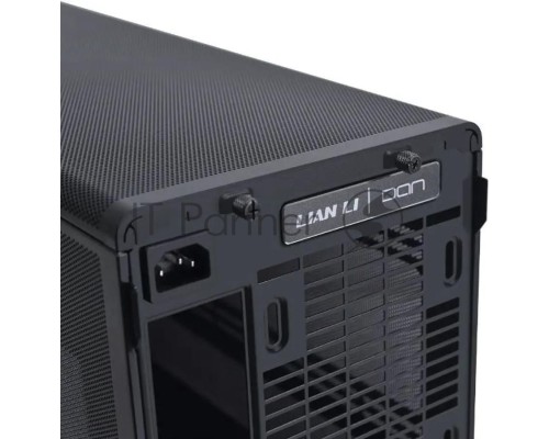 Компьютерный корпус Lian-Li A3 черный без БП mATX 10x120mm 2x140mm 2xUSB3.0 1xUSB3.1 audio bott PSU