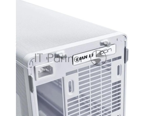 Корпус Lian-Li A3 белый без БП mATX 10x120mm 2x140mm 2xUSB3.0 1xUSB3.1 audio bott PSU