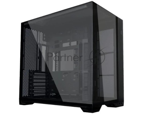 Корпус Lian-Li O11 Vision Compact черный без БП ATX 8x120mm 2x140mm 2xUSB3.0 audio