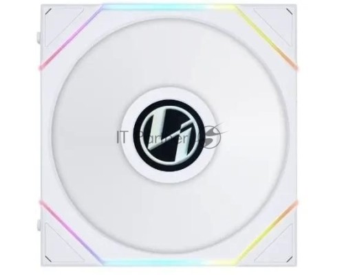 Вентилятор для корпуса Lian-Li Uni Fan TL 120 LCD ARGB 120х120x28 белый 7-pin 27дБ (упак.:3шт) (G99.12TLLCD3W.00) Ret