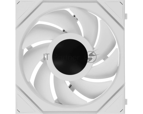 Вентилятор для корпуса Lian-Li Uni Fan TL 120 LCD ARGB 120х120x28 белый 7-pin 27дБ (упак.:3шт) (G99.12TLLCD3W.00) Ret