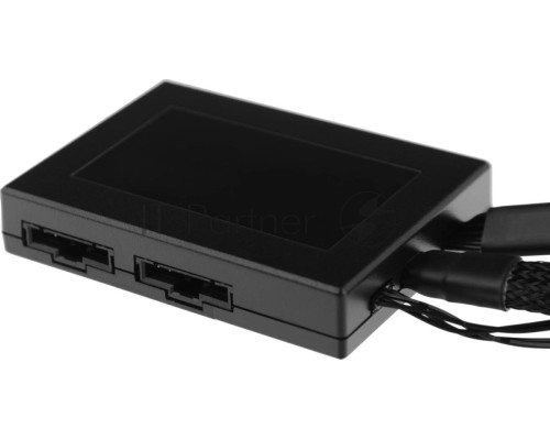 Вентилятор для корпуса Lian-Li Uni Fan TL 120 LCD ARGB 120х120x28 белый 7-pin 27дБ (упак.:3шт) (G99.12TLLCD3W.00) Ret