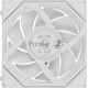 Вентилятор для корпуса Lian-Li Uni Fan TL 120 LCD ARGB 120х120x28 белый 7-pin 27дБ (упак.:3шт) (G99.12TLLCD3W.00) Ret